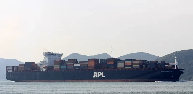 APL SOUTHAMPTON Container Ship IMO 9462017 photo 7
