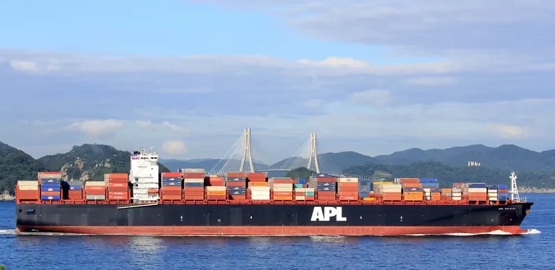APL SALALAH Container Ship IMO 9462029 photo 4