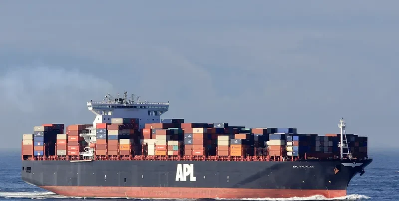 APL SALALAH Container Ship IMO 9462029 photo 5