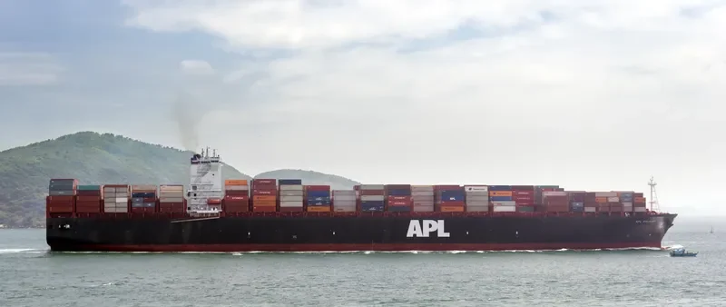 APL SALALAH Container Ship IMO 9462029 photo 9