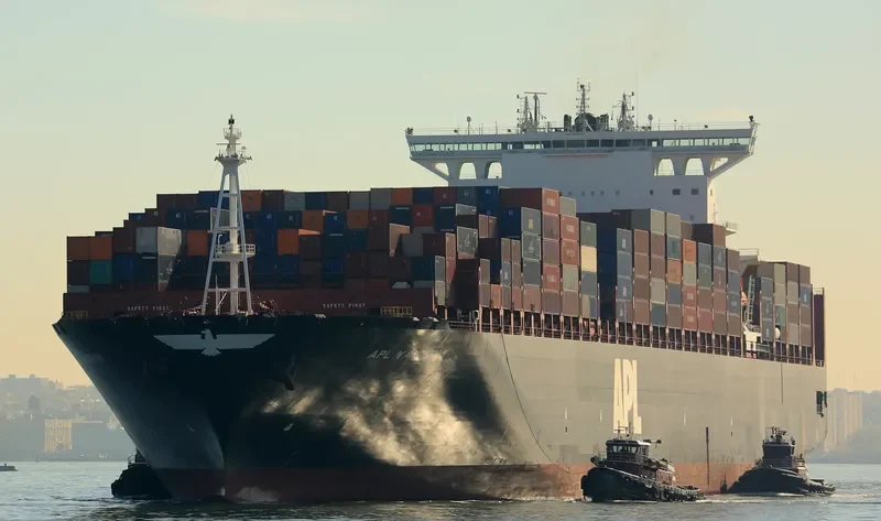 APL YANGSHAN Container Ship IMO 9462031