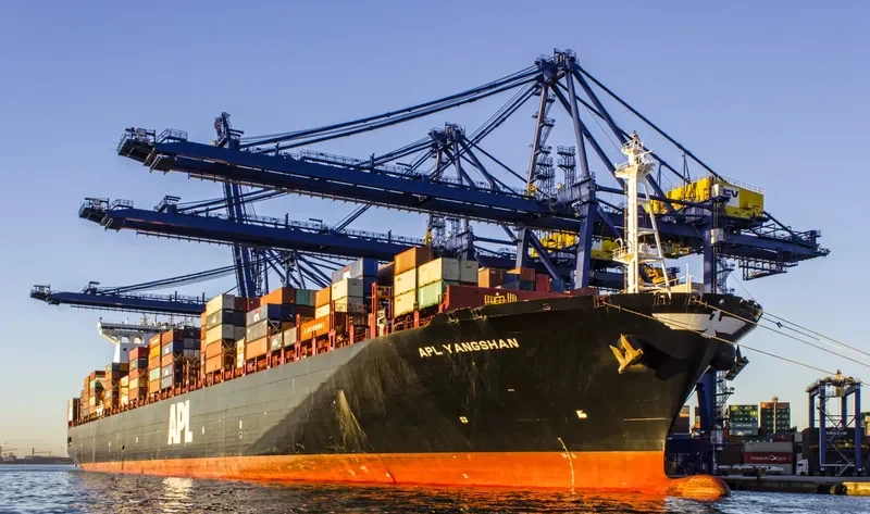 APL YANGSHAN Container Ship IMO 9462031 photo 7