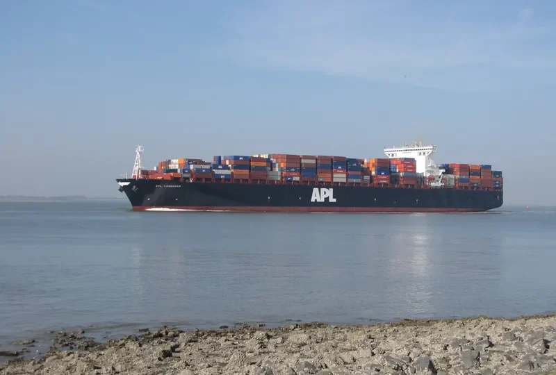 APL YANGSHAN Container Ship IMO 9462031 photo 8