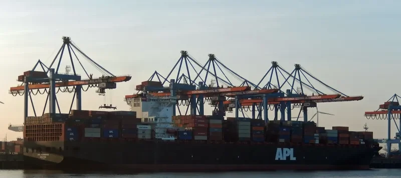 APL YANGSHAN Container Ship IMO 9462031 photo 9