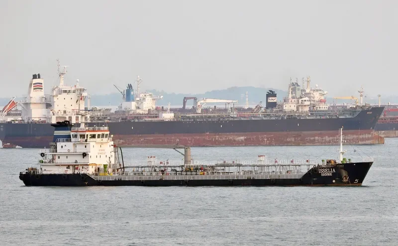 ISSELIA Tanker IMO 9462081