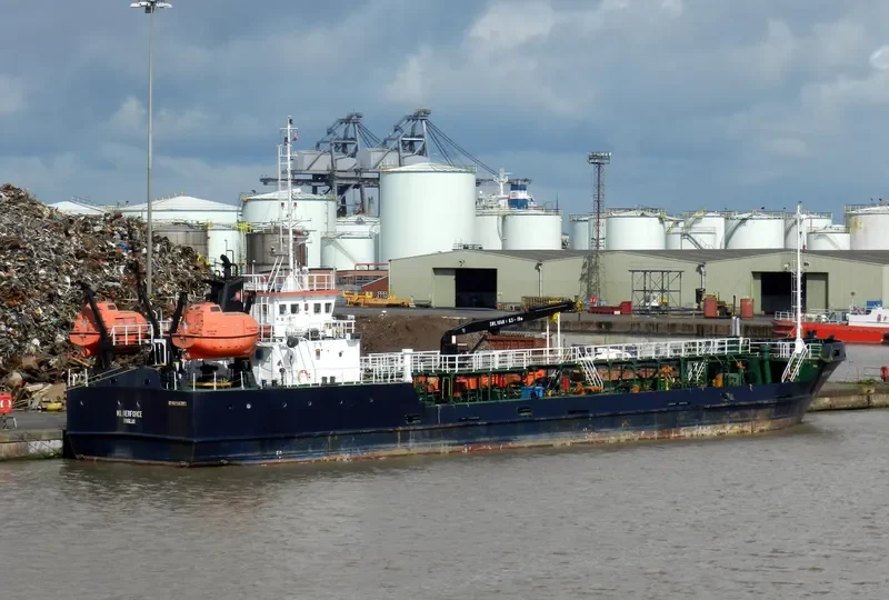 VISSEL Tanker IMO 9462093