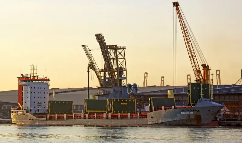 MUSTAFA KAN Container Ship IMO 9462263