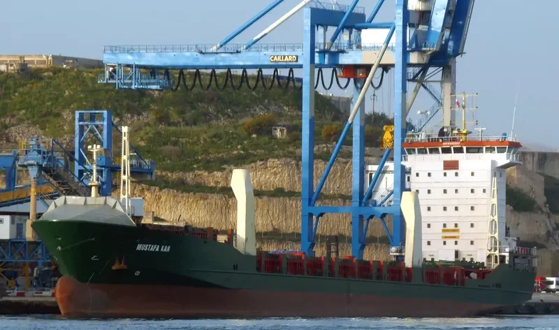 MUSTAFA KAN Container Ship IMO 9462263 photo 4