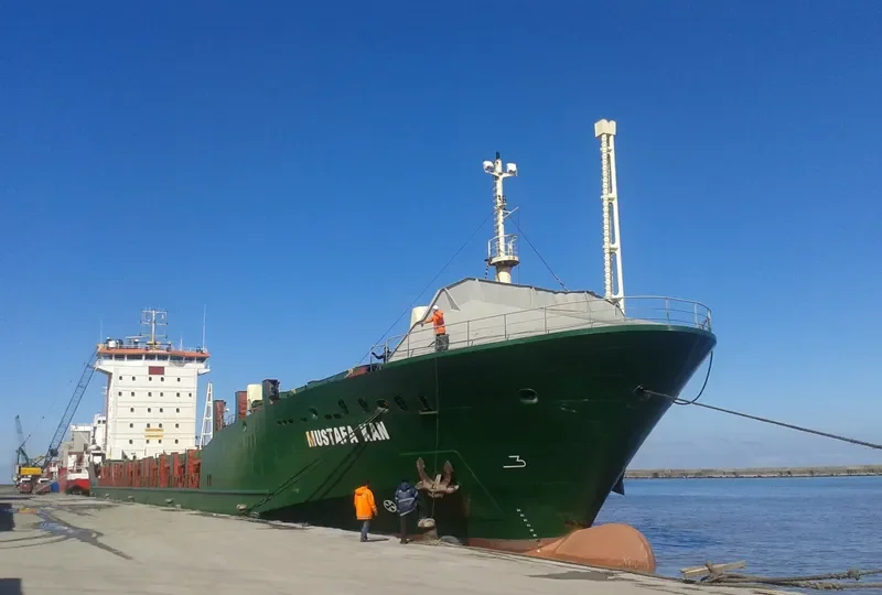 MUSTAFA KAN Container Ship IMO 9462263 photo 5