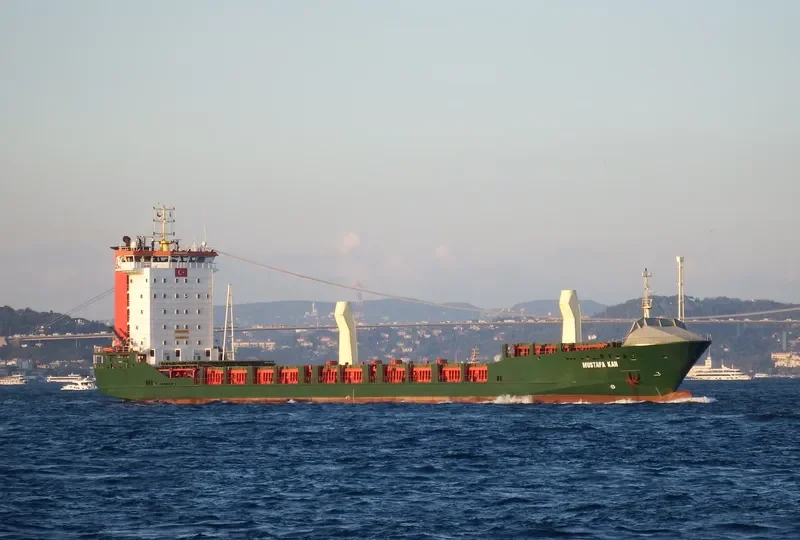 MUSTAFA KAN Container Ship IMO 9462263 photo 9