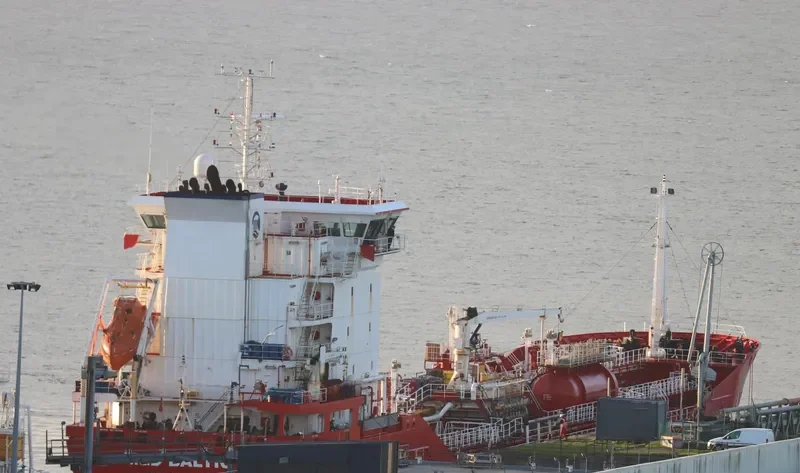 MED BALTIC Tanker IMO 9462304