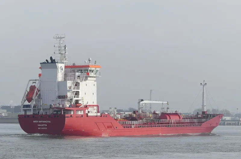 MED ANTARCTIC Tanker IMO 9462316