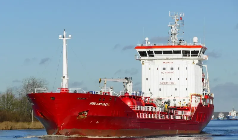 MED ANTARCTIC Tanker IMO 9462316 photo 10