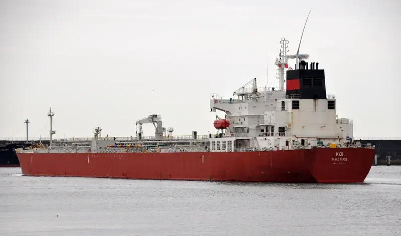 KOI Tanker IMO 9462354