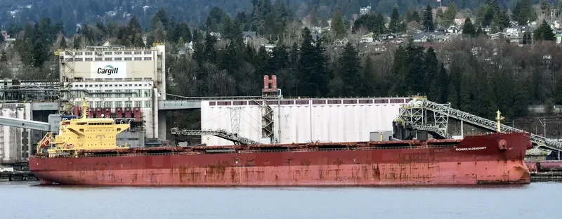 RICHARD OLDENDORFF Bulk Carrier IMO 9462366 photo 9