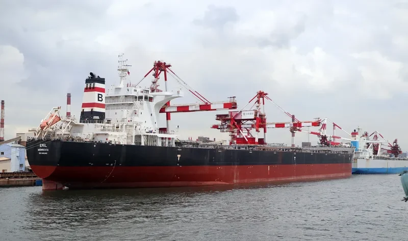 EMIL Bulk Carrier IMO 9462483