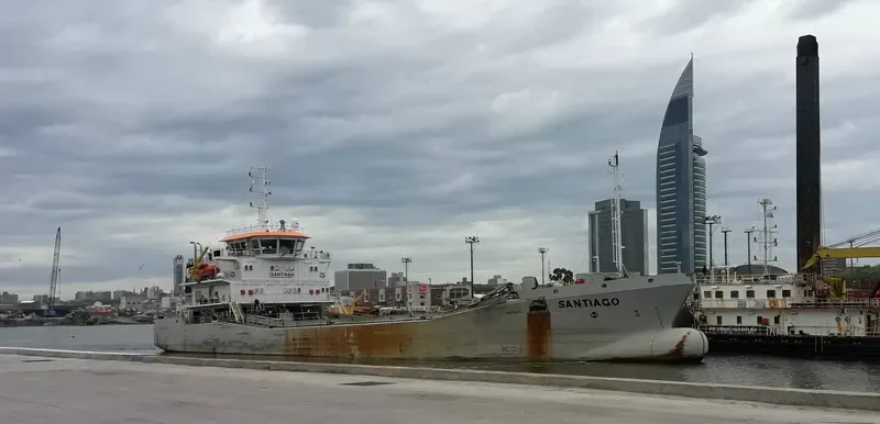 SANTIAGO General Cargo IMO 9462641 photo 8