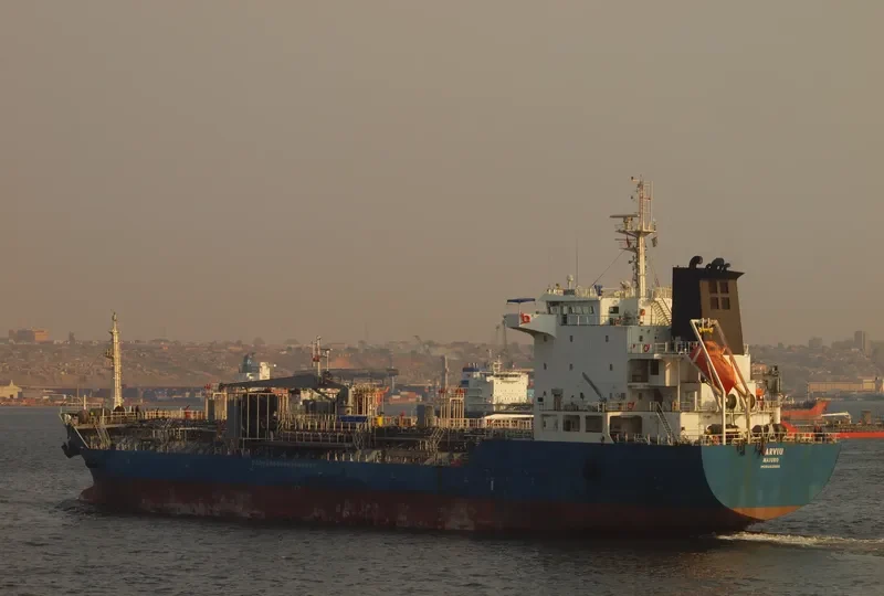 SARONIC BAY Tanker IMO 9462689