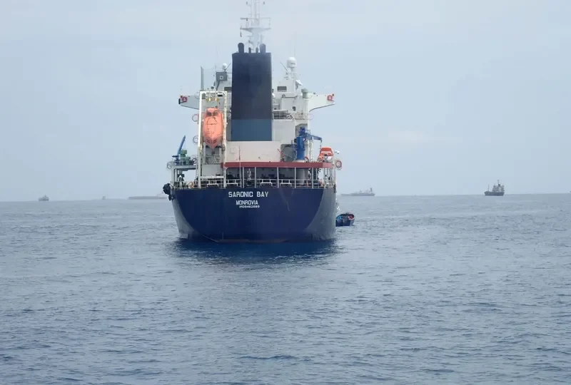 SARONIC BAY Tanker IMO 9462689 photo 8