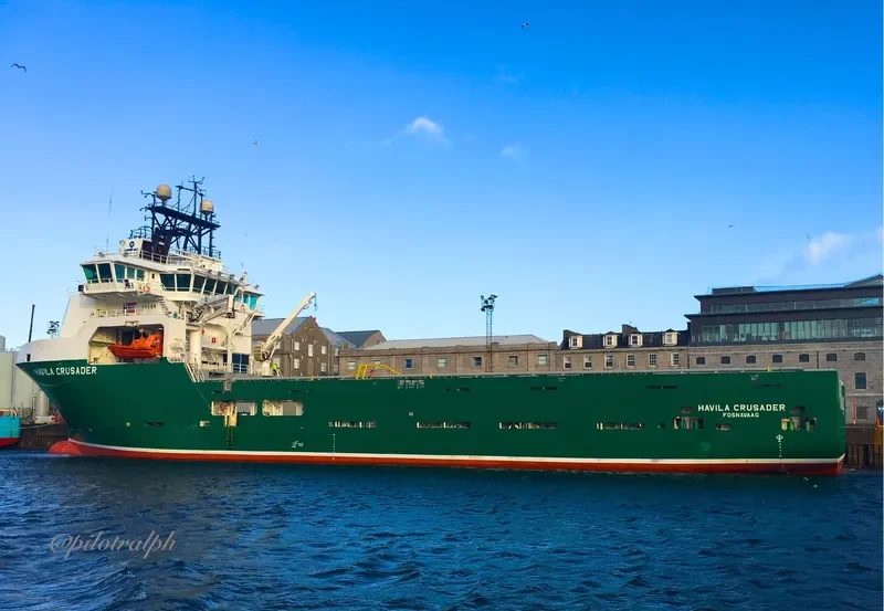 HAVILA CRUSADER Offshore Vessel IMO 9462770 photo 4