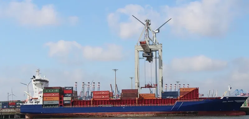 OOCL RAUMA Container Ship IMO 9462794 photo 6