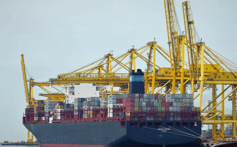 ERVING Container Ship IMO 9463023