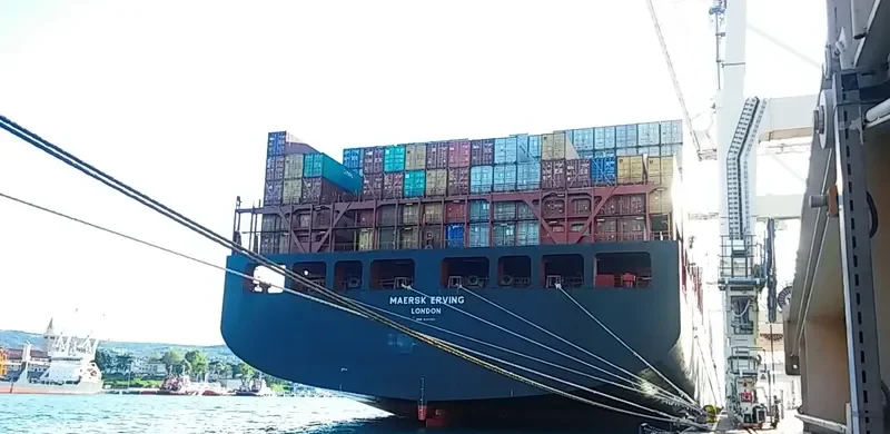 ERVING Container Ship IMO 9463023 photo 3