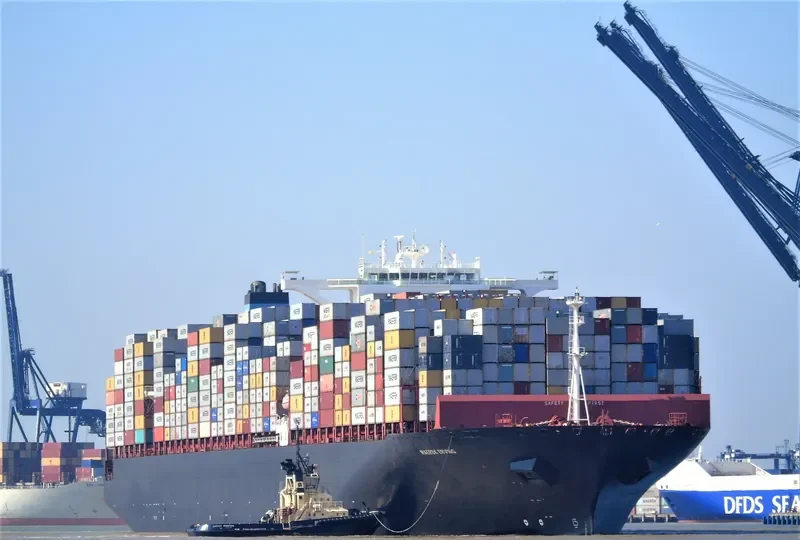 ERVING Container Ship IMO 9463023 photo 4