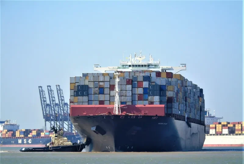 ERVING Container Ship IMO 9463023 photo 5