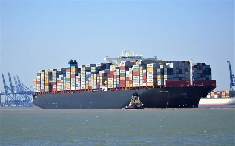 ERVING Container Ship IMO 9463023 photo 6