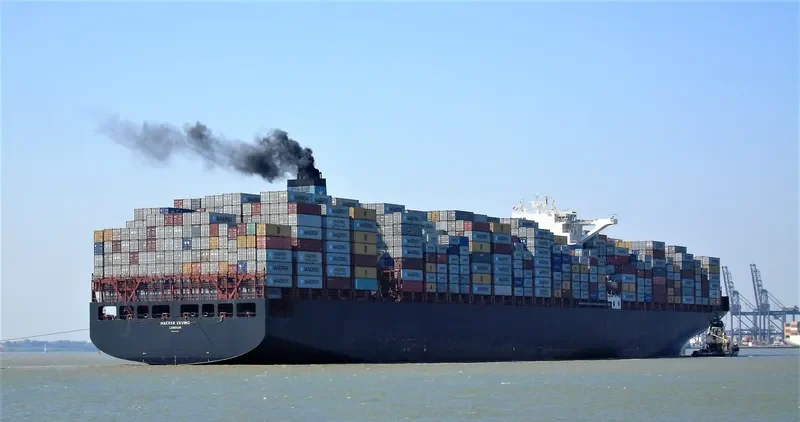 ERVING Container Ship IMO 9463023 photo 8