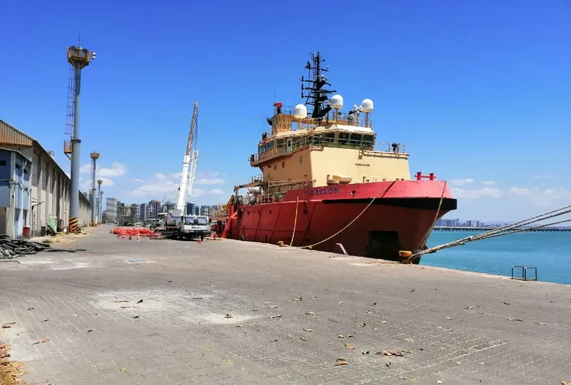 C SAILOR Offshore Vessel IMO 9463138