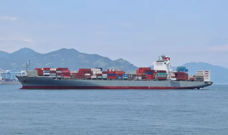 BAY BRIDGE Container Ship IMO 9463267