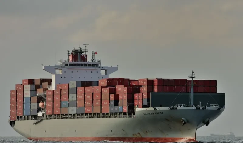 BALTIC SOUTH Container Ship IMO 9463281 photo 4