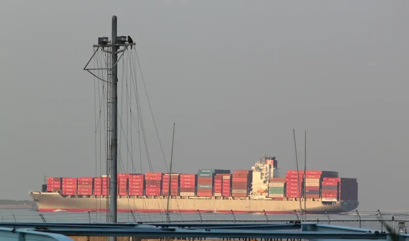 BALTIC SOUTH Container Ship IMO 9463281 photo 9