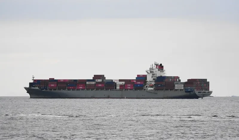 BALTIC NORTH Container Ship IMO 9463310 photo 7