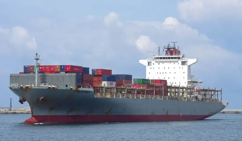 BALTIC NORTH Container Ship IMO 9463310 photo 8