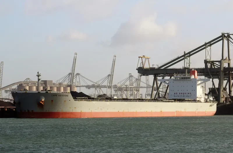 CAPE KEYSTONE Bulk Carrier IMO 9463334 photo 9