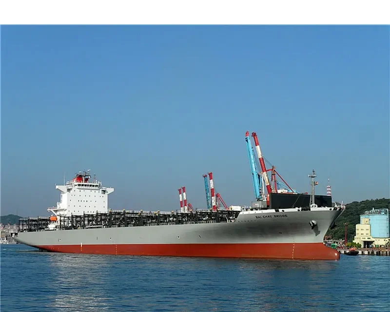 BAI CHAY BRIDGE Container Ship IMO 9463346 photo 4