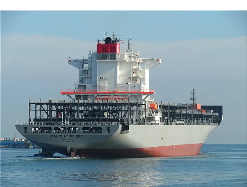 BAI CHAY BRIDGE Container Ship IMO 9463346 photo 10