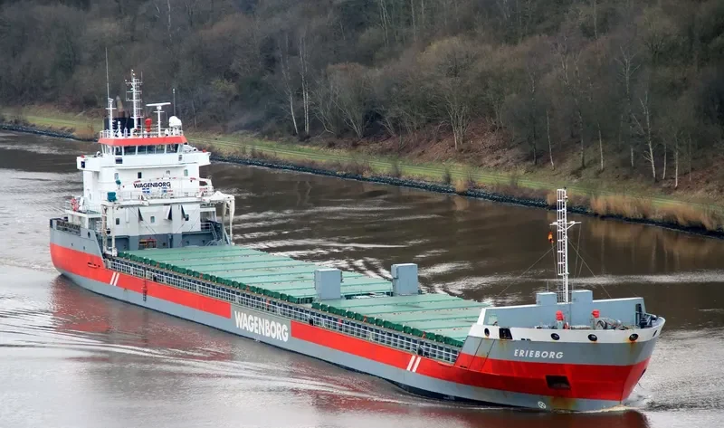 ERIEBORG General Cargo IMO 9463437 photo 2
