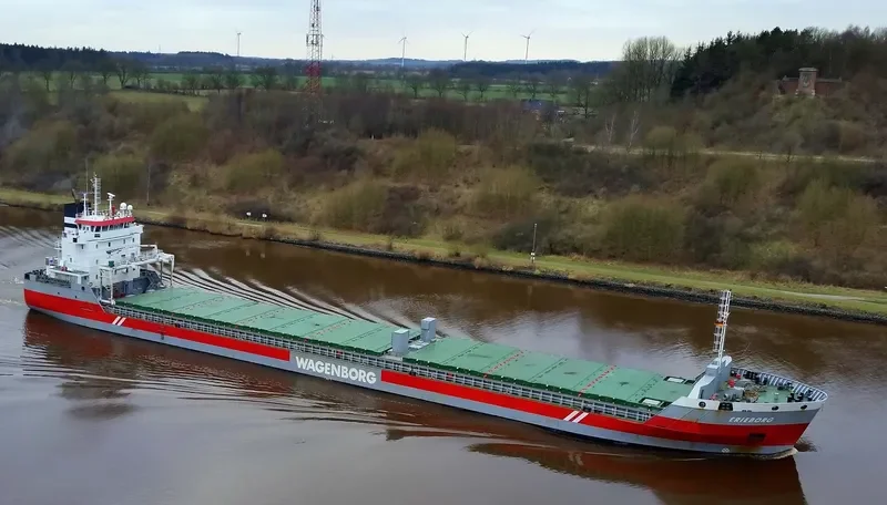 ERIEBORG General Cargo IMO 9463437 photo 3