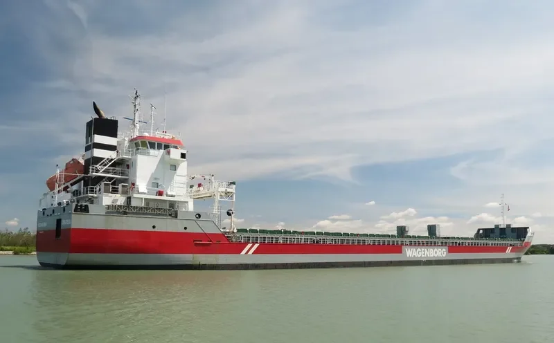 EDENBORG Container Ship IMO 9463449 photo 4
