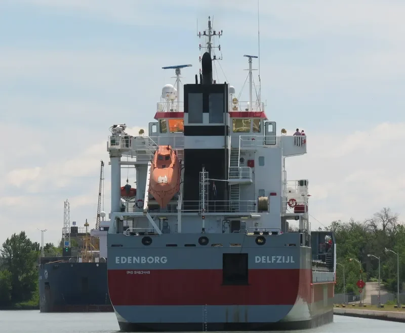 EDENBORG Container Ship IMO 9463449 photo 7
