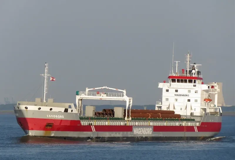 EBROBORG Container Ship IMO 9463451 photo 3