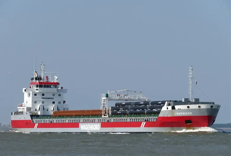 EBROBORG Container Ship IMO 9463451 photo 4