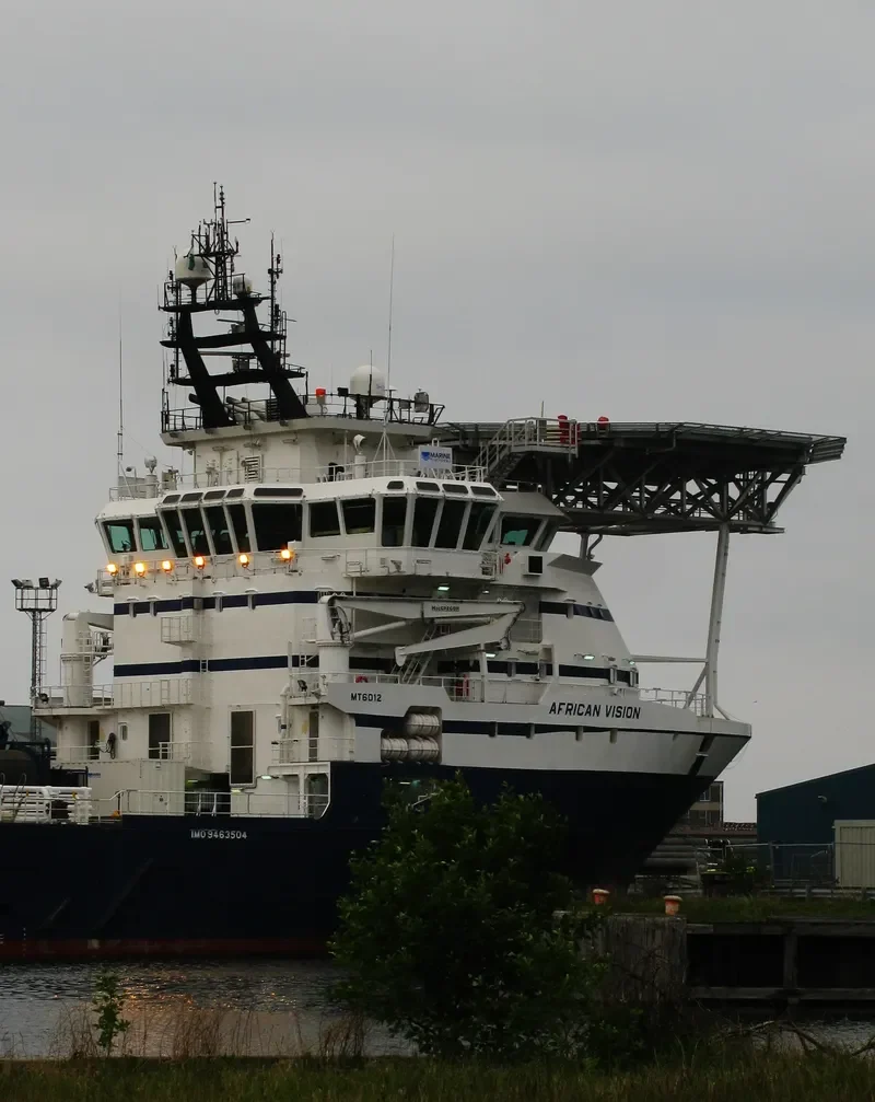 AFRICAN VISION Offshore Vessel IMO 9463504