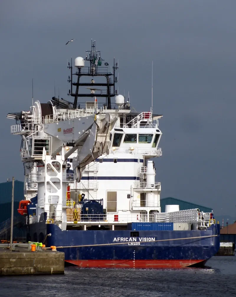 AFRICAN VISION Offshore Vessel IMO 9463504 photo 2