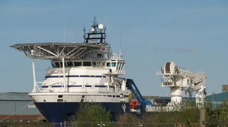 AFRICAN VISION Offshore Vessel IMO 9463504 photo 8