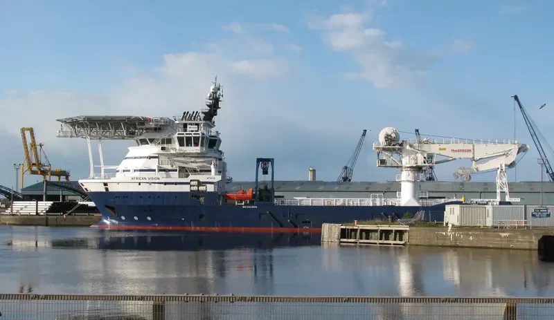 AFRICAN VISION Offshore Vessel IMO 9463504 photo 9